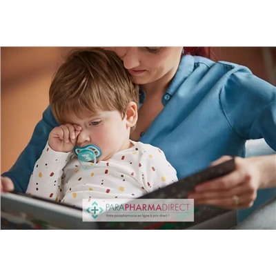 Avent Sucettes Ultra Air 18 mois+ Koala & Dinosaure x2