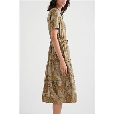 Vestido Tencel ™ camoflower