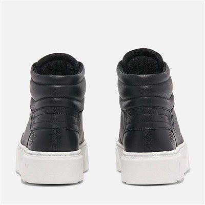 Women's Laurel Court High Top Lace-Up Sneaker