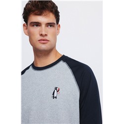 Pijama largo pantalón cuadros