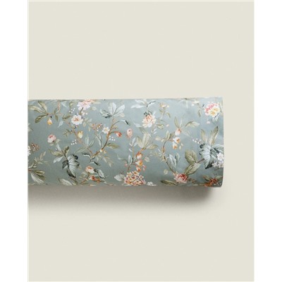 FLORAL PRINT PILLOWCASE