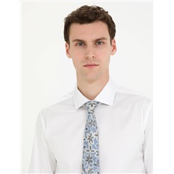 Beyaz Ex. Slim Fit Uzun Kollu Klasik Gömlek