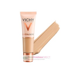 Vichy MineralBlend Fond de Teint Hydratant Teint Frais Tenue 16H Teinte 09 Agate 30ml
