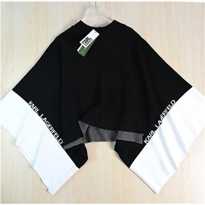 Женский свитер-шаль с крыльями летучей мыши KARL LAGERFEL*D ОРИГИНАЛ! 😎