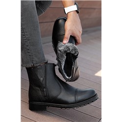 Daxtors D0400 Hakiki Deri Erkek Taban Dahil Komple Kürklü Bot 21KDAXATD040001