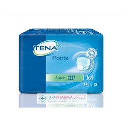 Tena Pants Super Médium Paquet de 12