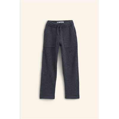 LIMITED EDITION KNITTED TROUSERS WITH POCKETS
