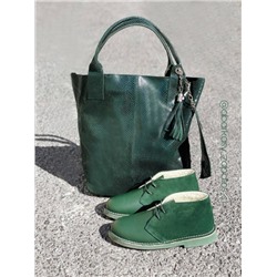 Ab. Zapatos 4535 Forest+PELLE SHOPPER SERPIENTE