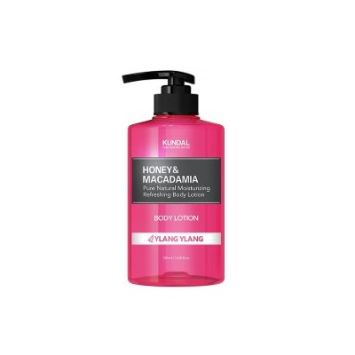 Honey & Macadamia Pure Body Lotion_Ylang Ylang Лосьон для тела на основе меда и макадамии