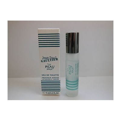 Jean Paul Gaultier Le Beau Male by Jean Paul Gaultier Eau de Toilette Eau Fraiche Intense Spray Mini 0.3 oz for Men