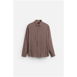 CAMISA CUADROS TEXTURA