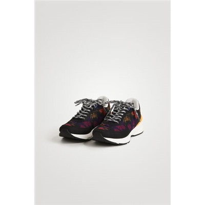 Zapatilla tie-dye