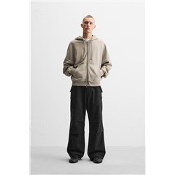 PANTALÓN DENIM CARGO BAGGY FIT