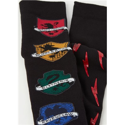 Stoppersocken Harry Potter mit Wappenmuster für Herren