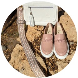 Amelie 4069AM rosa+Pelle Ab.Zapatos VIGA (1170) blanco - (180)-26 (2) АКЦИЯ