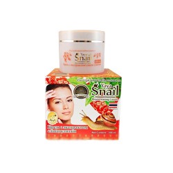 Крем для лица с улиткой на коробке 100 ml/Yaya Snail cream for tor tourists 100 ml