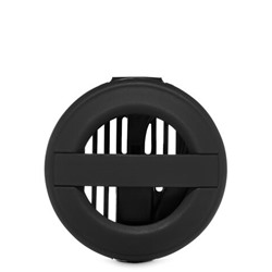 2 IN 1 BLACK SOFT TOUCH Car Fragrance Holder