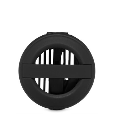 2 IN 1 BLACK SOFT TOUCH Car Fragrance Holder