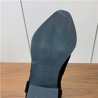 Женские теплые сапоги-казаки  без меха Brunell*o Cucinell*i