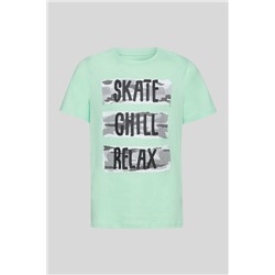Kurzarmshirt - Bio-Baumwolle