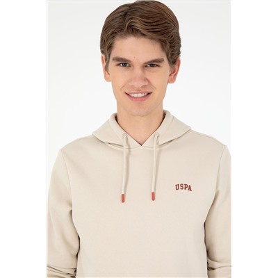 Erkek Taş Basic Sweatshirt
