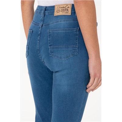 Kadın Açık Mavi Skinny High Waist Fit Jean Pantolon