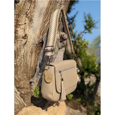 Pelle Ab.Zapatos VIGA (1170) Taupe+CINTURON BOLSOS (110)-6 (2) АКЦИЯ