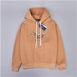 Утепленная толстовка на толстом флисе RALPH LAURE*N ОРИГИНАЛ!