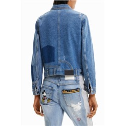 Chaqueta vaquera patch