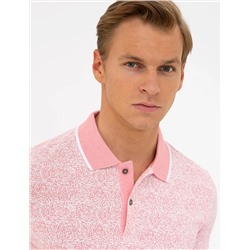 Mercan Slim Fit Polo Yaka Tişört