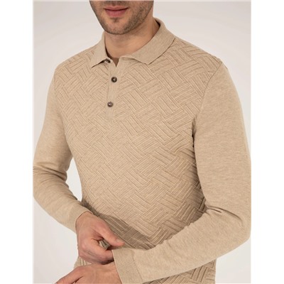 Kum Melanj Slim Fit Kazak