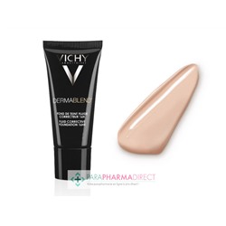 Vichy Dermablend Fond de Teint Fluide Correcteur 20 Vanilla 30ml
