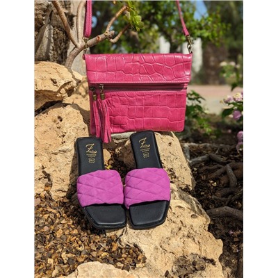 Ab.Zapatos 3420 BENEDETTO+AB.Z · Pelle · 22-07 COCO/2 (290) FUXIA АКЦИЯ