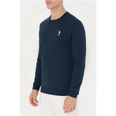 Erkek Lacivert Sweatshirt