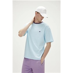 Bad Bear, Adios 0 Yaka Erkek Tshirt - Mavi