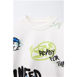 GRAFFITI SWEATSHIRT