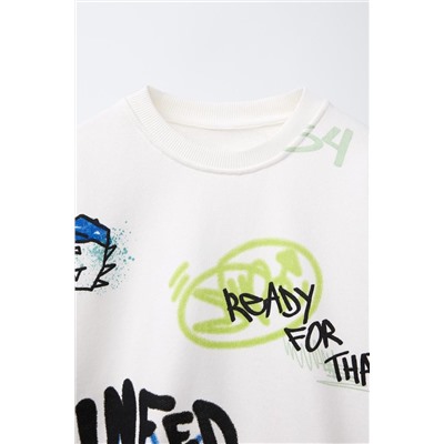 GRAFFITI SWEATSHIRT