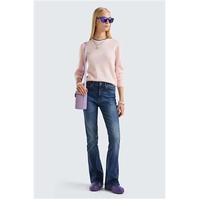 United Colors of Benetton Kadın Kazak 1002D1K01