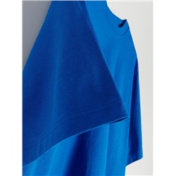 T-Shirt aus dickem Baumwollstoff