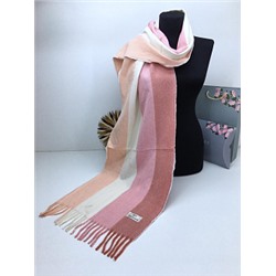 Шарф женский с цветной полоской (170*35 см.) арт. 273228