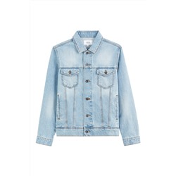 Chaqueta vaquera - Azul claro