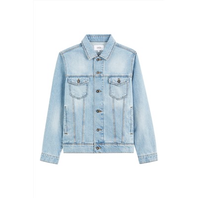 Chaqueta vaquera - Azul claro