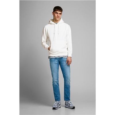 Sudadera con capucha Blanco