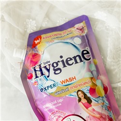 ГЕЛЬ ДЛЯ СТИРКИ КОНЦЕНТРИРОВАННЫЙ  ПАРФЮМИРОВАННЫЙ ЮНЫЙ ЦВЕТОК HYGIENE