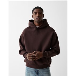 Boxy fit hoodie
