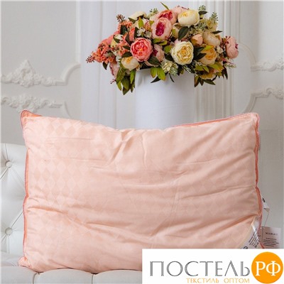Подушка ( АА класс ) Элит, 50*70, 1,2 кг персик.
