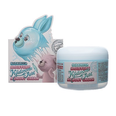 Elizavecca Moisture Hyaluronic Acid Memory Cream Гиалуроновый крем-пудинг для лица 100г