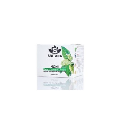 Крем для лица Sritana с нони и коллагеном 50 мл /Sritana Noni collagen cream 50 ml