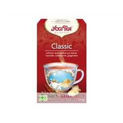 Yogi Tea Infusion Classic 17 sachets
