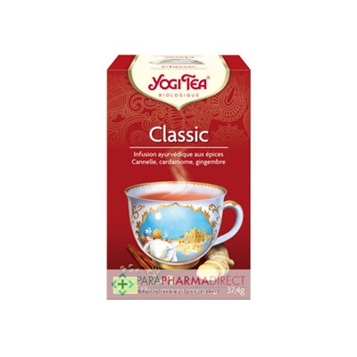 Yogi Tea Infusion Classic 17 sachets